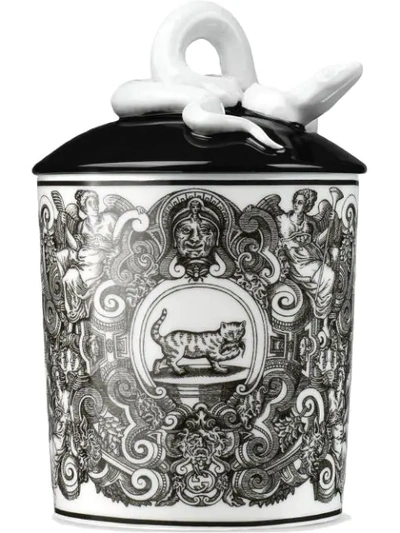 Shop Gucci Fumus Scented Candle In White