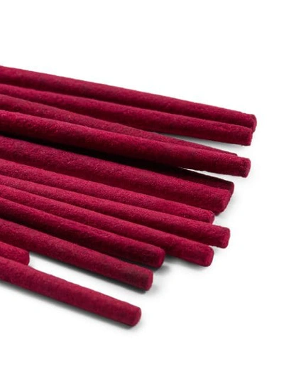 Shop Gucci Fumus Incense Sticks (pack Of 25) In Pink