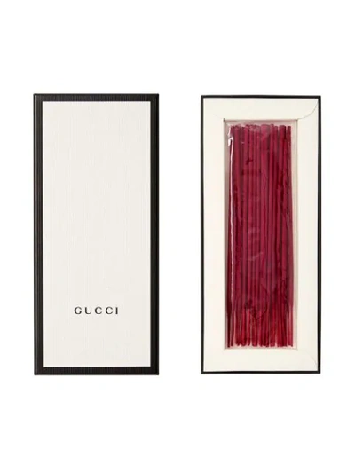 Shop Gucci Inventum Incense Sticks (pack Of 25) In Pink