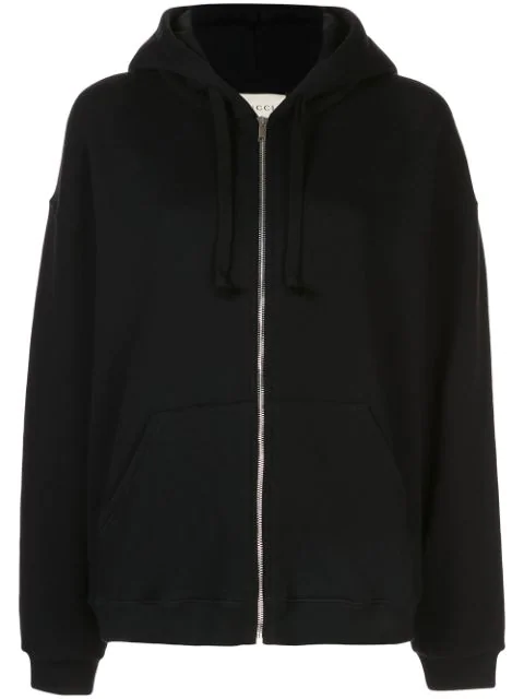 gucci zip up hoodie