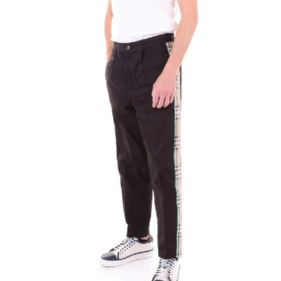 Shop Andrea Crews Black Polyester Pants