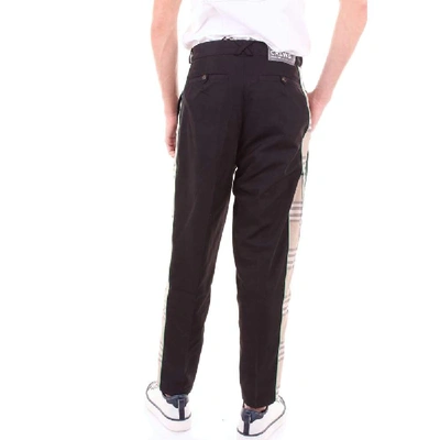 Shop Andrea Crews Black Polyester Pants