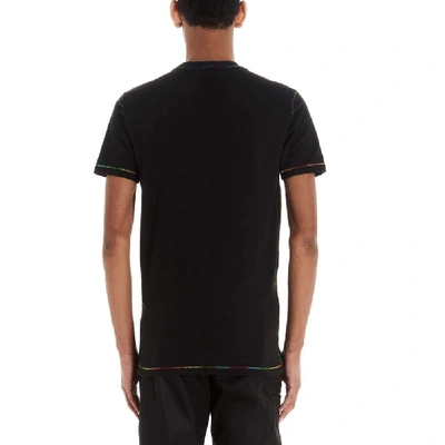 Shop Lanvin Black Cotton T-shirt