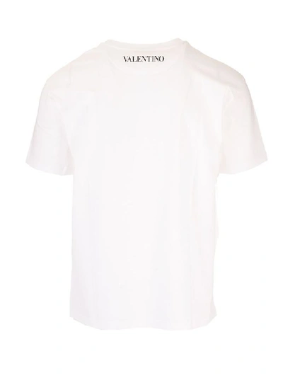 Shop Valentino Men's Multicolor Cotton T-shirt