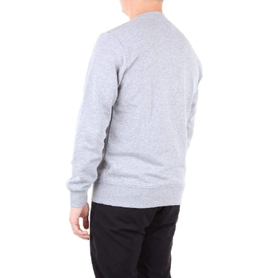 Shop Umbro Men's Grey Cotton Sweatshirt