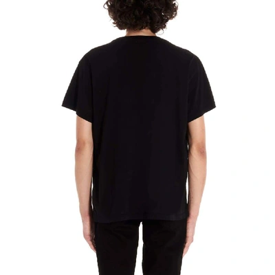 Shop Amiri Black T-shirt