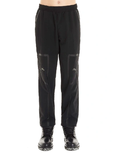 Shop A-cold-wall* Men's Black Polyamide Pants
