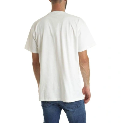 Shop Ih Nom Uh Nit White Cotton T-shirt