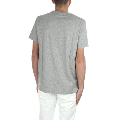 Shop Etro Grey Cotton T-shirt