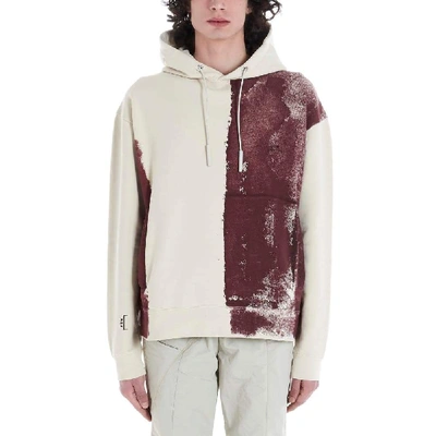 Shop A-cold-wall* Men's White Cotton Sweatshirt