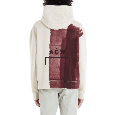 Shop A-cold-wall* Men's White Cotton Sweatshirt