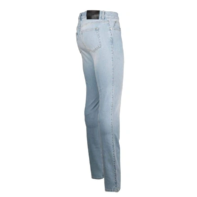 Shop Givenchy Light Blue Cotton Jeans