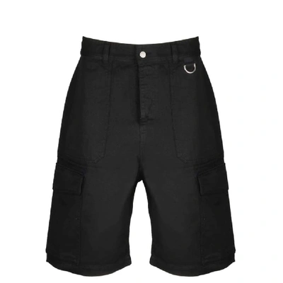 Shop Ami Alexandre Mattiussi Black Shorts