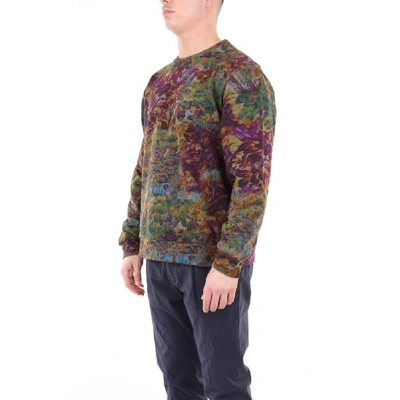 Shop Etro Men's Multicolor Cotton Sweatshirt