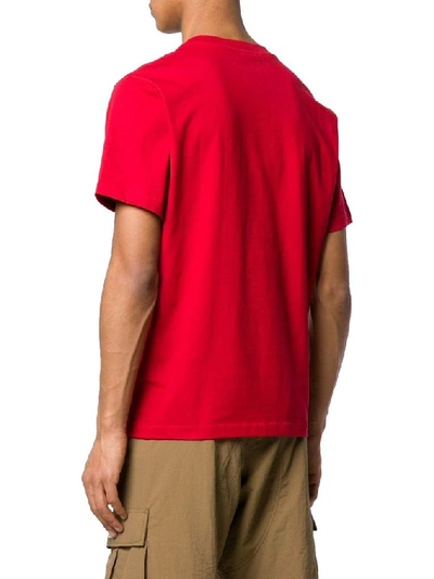 Shop Kenzo Red Cotton T-shirt