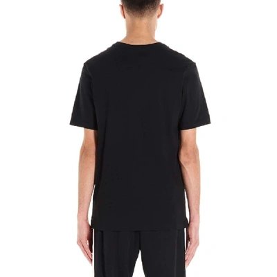 Shop Nike Men's Black Cotton T-shirt