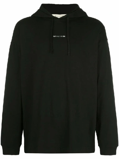 Shop Alyx Men's Black Cotton Sweatshirt