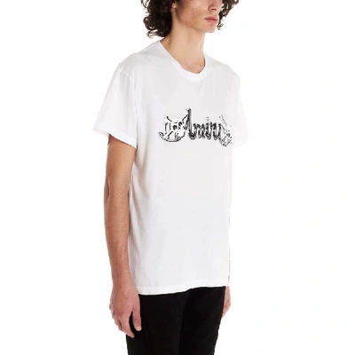 Shop Amiri White T-shirt