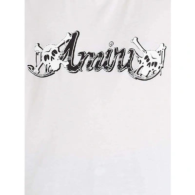 Shop Amiri White T-shirt