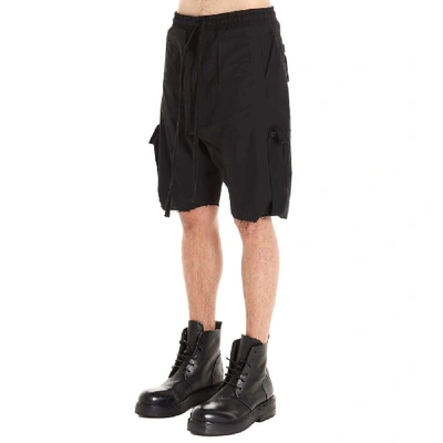 Shop Thom Krom Black Shorts