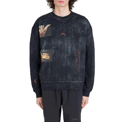 Shop A-cold-wall* Black Cotton Sweatshirt