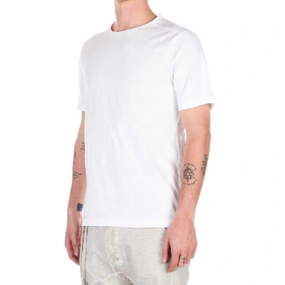 Shop Transit Men's White Cotton T-shirt