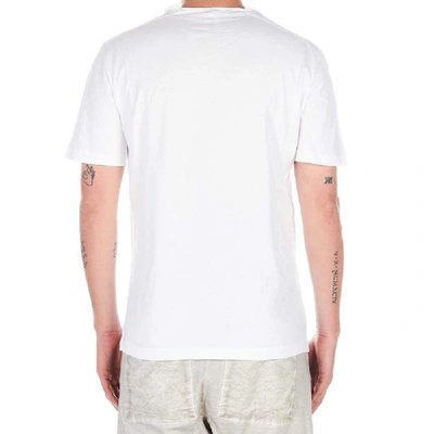 Shop Transit Men's White Cotton T-shirt