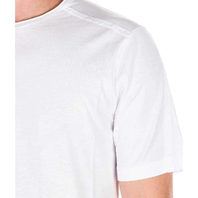 Shop Transit Men's White Cotton T-shirt