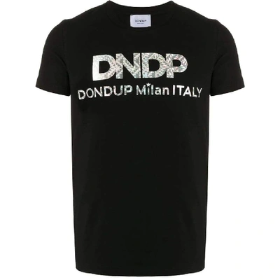 Shop Dondup Black T-shirt