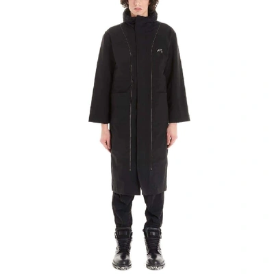 Shop A-cold-wall* Men's Black Polyamide Outerwear Jacket