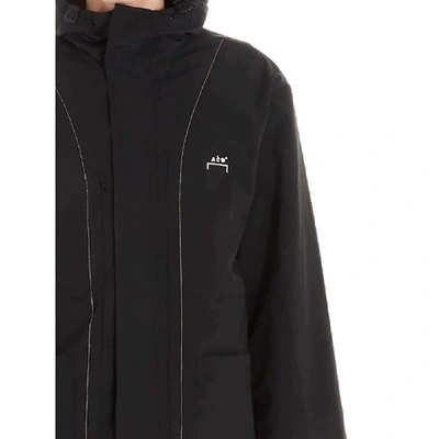 Shop A-cold-wall* Men's Black Polyamide Outerwear Jacket