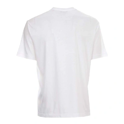 Shop Giorgio Armani Men's White T-shirt