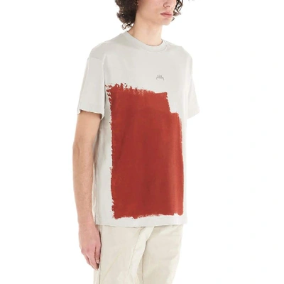 Shop A-cold-wall* Multicolor Cotton T-shirt