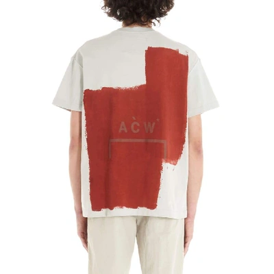 Shop A-cold-wall* Multicolor Cotton T-shirt