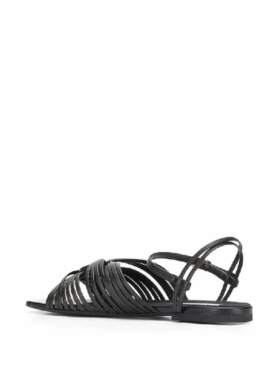 Shop Stella Mccartney Black Sandals