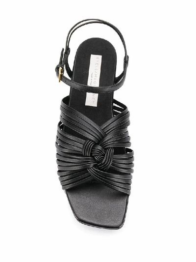 Shop Stella Mccartney Black Sandals