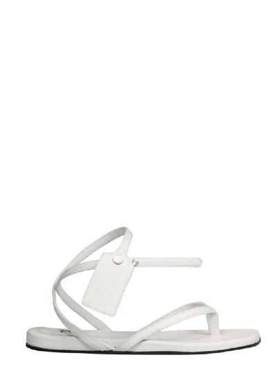 Shop Off-white White Sandals