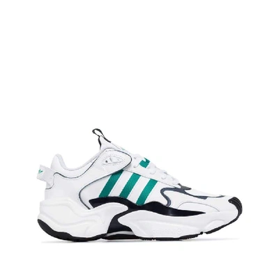 Shop Adidas Originals Adidas Women's White Leather Sneakers