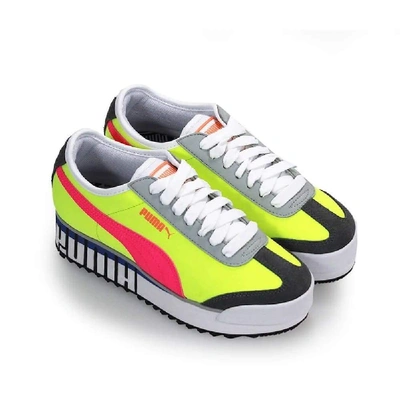 PUMA PUMA YELLOW SNEAKERS 37211302