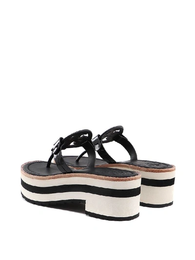 Tory Burch Miller 65mm Platform Sandal In Black ModeSens