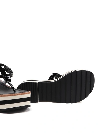 Shop Tory Burch Black Sandals