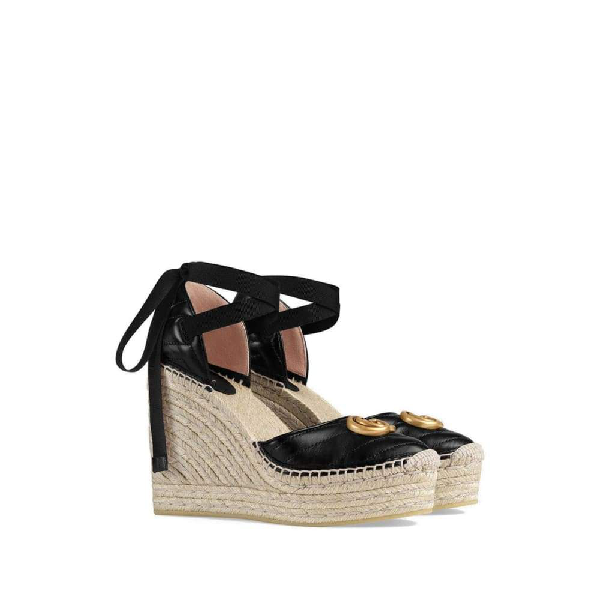 gucci palmyra wedges