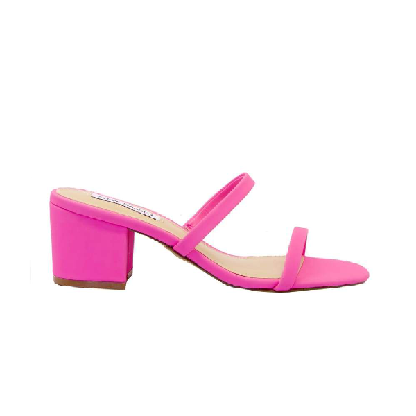 steve madden neon sandals