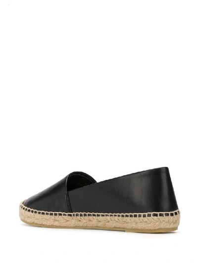 Shop Stella Mccartney Women's Black Polyester Espadrilles