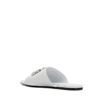 Shop Balenciaga White Sandals