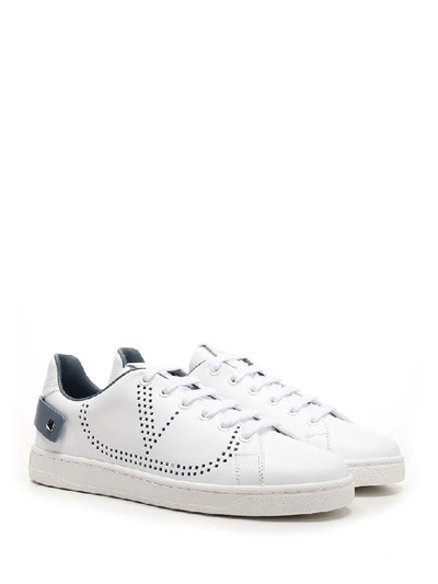 Shop Valentino Garavani White Sneakers