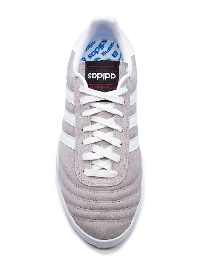 Shop Adidas Originals Adidas Women's Grey Suede Sneakers