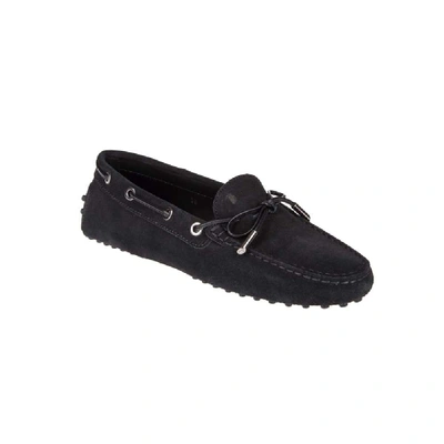 Shop Tod's Black Loafers