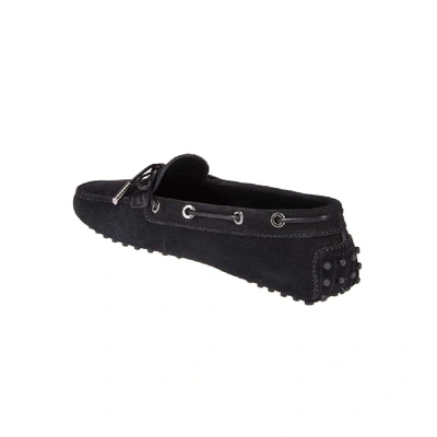 Shop Tod's Black Loafers