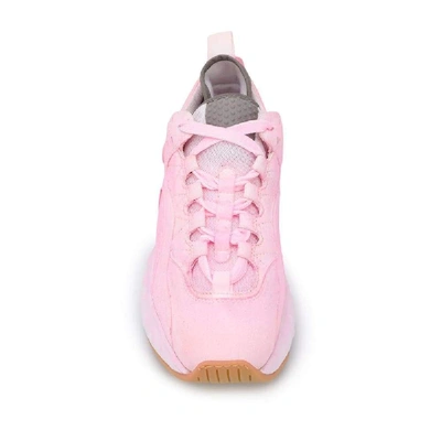 Shop Acne Studios Women's Pink Polyester Sneakers